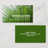 Aménagement du carte de visite (Devant / Derrière)