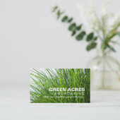 Aménagement du carte de visite (Debout devant)