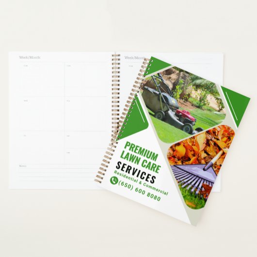 Aménagement du plan de service d'entretien de pelo (Devant avec enveloppe)