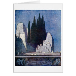 Aménagez en parc avec des tombes, des roches, et