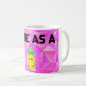 amende comme ananas 11 onces. Tasse (Devant droit)