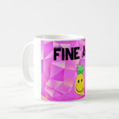 amende comme ananas 11 onces. Tasse (Devant gauche)