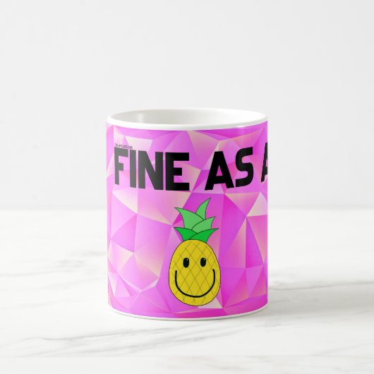 amende comme ananas 11 onces. Tasse (Centre)