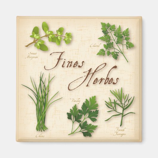 Amende Herbes Magnet (Devant)