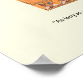 Amenhotep III en zijn moeder Mutemwia in een kiosk Poster (Hoek)