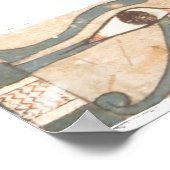 Amenhotep inwendige koffiebrander poster (Hoek)