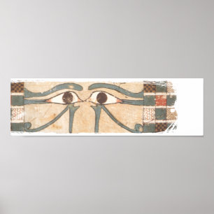 Amenhotep inwendige koffiebrander poster