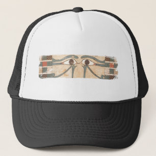 Amenhotep inwendige koffiebrander trucker pet