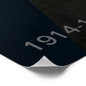 Amenian Genocide Memorial Poster (Hoek)