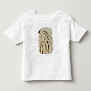 Amenophis IV, Nefertiti en Dochter implementeren Kinder Shirts