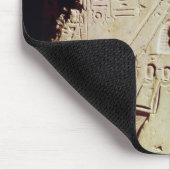 Amenophis IV, Nefertiti en Dochter implementeren Muismat (Hoek)