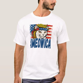 Ameowica Cat T-shirt