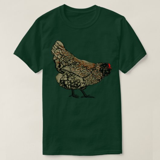 Ameraucana Kip T-shirt (Design voorkant)