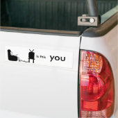 amerciënzen bumpersticker (Op Truck)