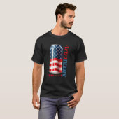 Ameri can  4th of july Sublimation 6 T-shirt (Voorkant volledig)