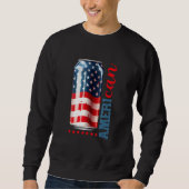 Ameri can  4th of july Sublimation 6 Trui (Voorkant)