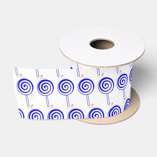 Ameri-Lollipops! II Patriottisch 3" Lint (Spoel)