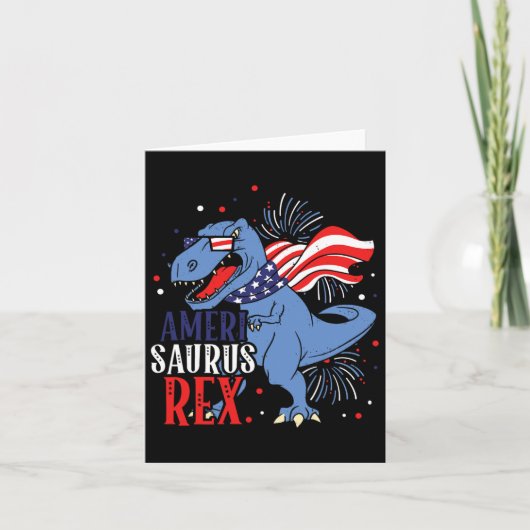 Ameri Saurus Rex op 4 juli: onafhankelijkheid van Kaart (Voorkant)
