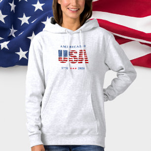 AMERICA250 1776-2026 Viering Hoodie