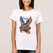 America2S0 SemiQuincentennial Soaring Eagle T-shirt (Voorkant)