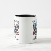America 1776 Coffee Mug – USA 250th Anniversary  (Centre)