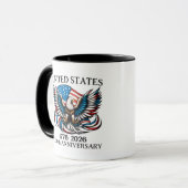 America 1776 Coffee Mug – USA 250th Anniversary  (Devant gauche)