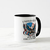 America 1776 Coffee Mug – USA 250th Anniversary  (Devant droit)
