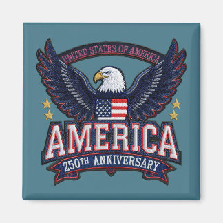 America 2050 Celebration Magnet