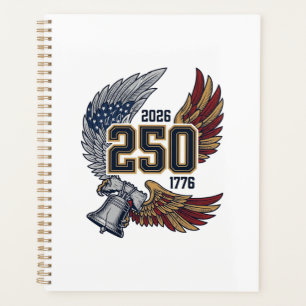 America 250 Ailes d'aigle 2026 Dessin patriotique_