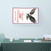 America 250 Anniversary Bald Eagle Spandoek (Beurs)