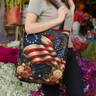 America 250 Boodschappentas Draagtas