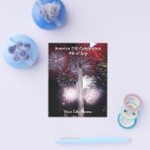 America 250 Community Fireworks WA Monument Flyer (Enkel)