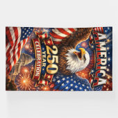 America 250 Eagle Celebration with Capitol Spandoek (Horizontaal)
