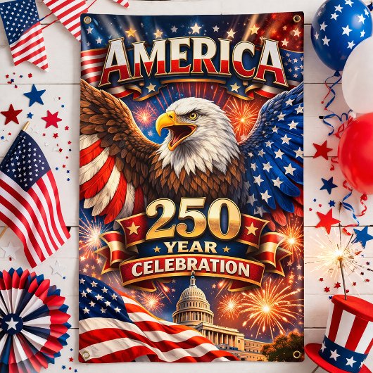 America 250 Eagle Celebration with Capitol Spandoek