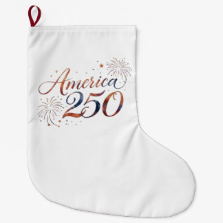 America 250 Herdenkingsviering Kunst – 250ste Grote Kerstsok