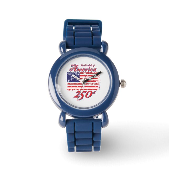 America 250 horloge (Voorkant)
