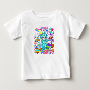 America 250 Kids T-shirt – Cute Patriottische USA