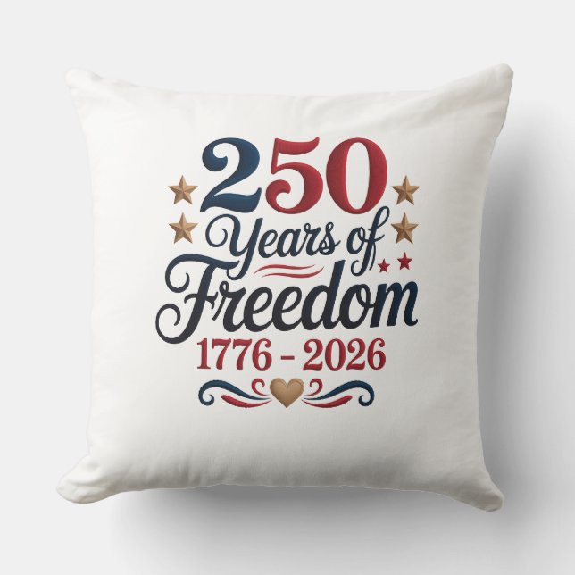 America 250  kussen (Voorkant)