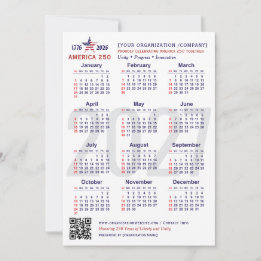 America 250 Patriottische 2027 Agenda Aandenkenkaa