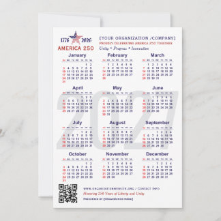 America 250 Patriottische 2027 Agenda Aandenkenkaa