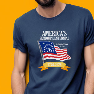 America 250 Semiquincentennial 1776-2026 USA T-shirt