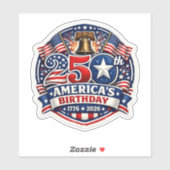 America 250 sticker (Vel)