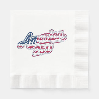 America 250 Vlag Script Semiquincentennial Ontwerp Servet