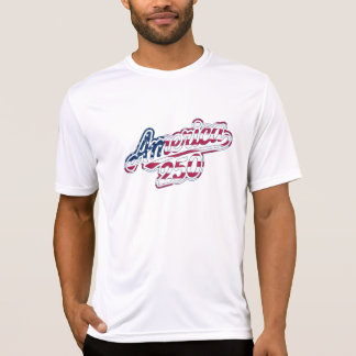 America 250 Vlag Script Semiquincentennial Ontwerp T-shirt