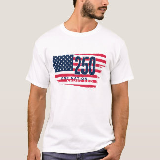  America 250 Years 1776 2026 250th Anniversary T-shirt