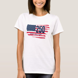  America 250 Years 1776 2026 250th Anniversary T-shirt