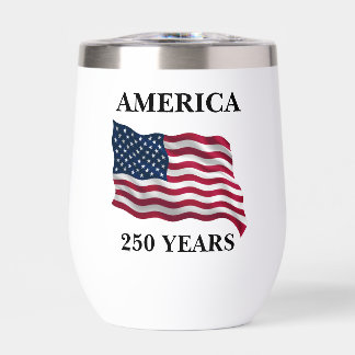 America 250 Years Flag