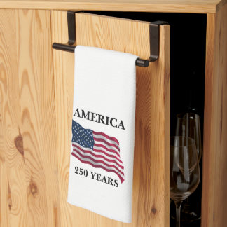 America 250 Years Flag Theedoek