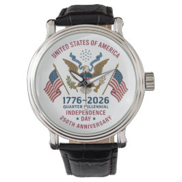 America 250th Anniversary, 250th Anniversary 4th  Horloge