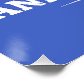 America 250th Anniversary Perfect Poster (Hoek)